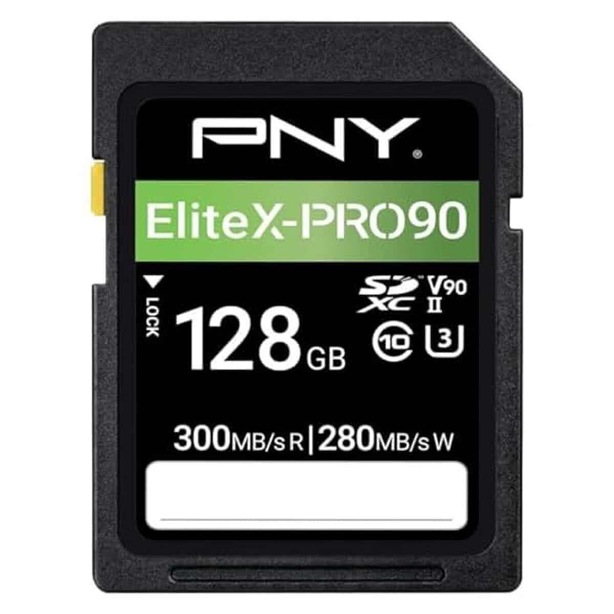Test de performance : carte mémoire PNY 128 Go X-Pro 90