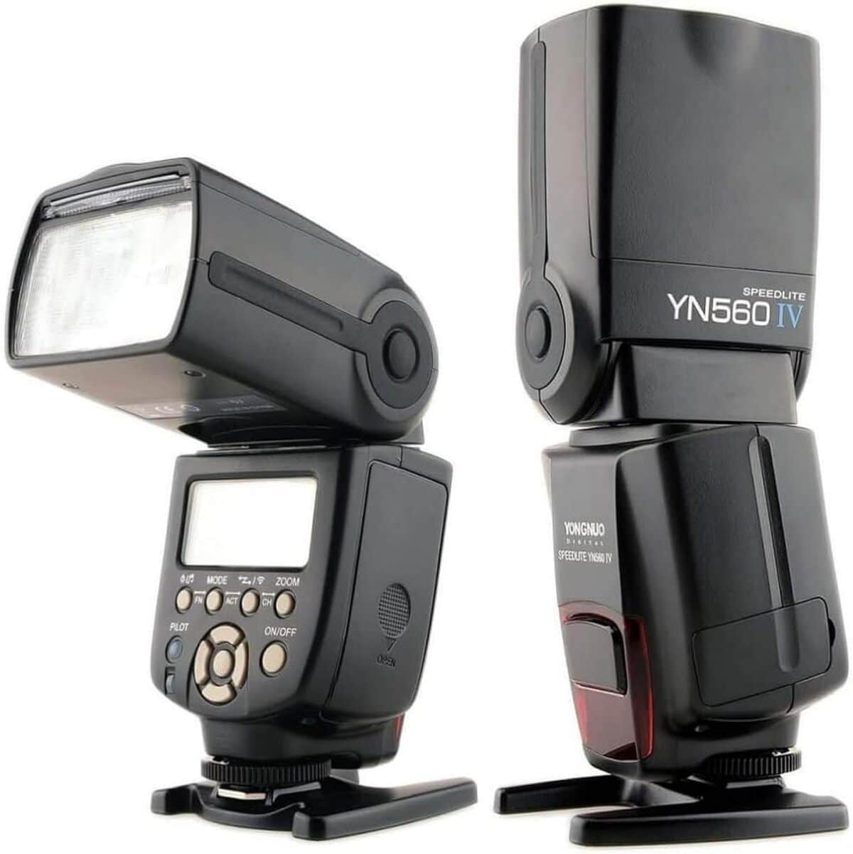 Test du flash sans fil Yongnuo YN560 IV compatible Canon/Nikon