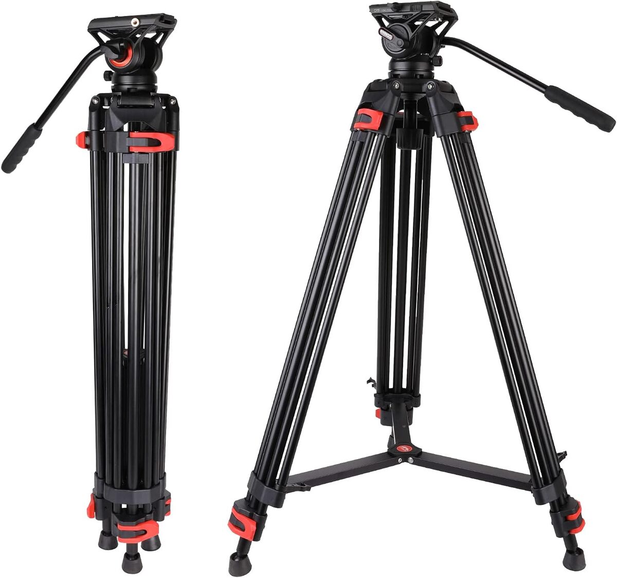 Test du trépied Coman 188 cm robuste et professionnel