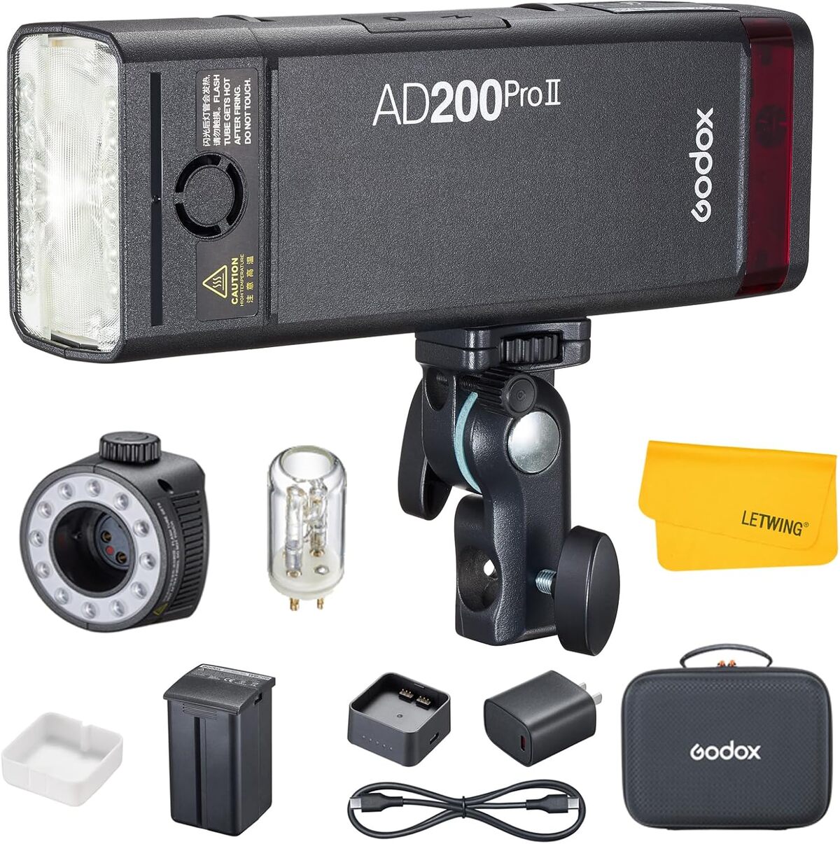 Test Godox AD200Pro II : la puissance du flash de poche 200W