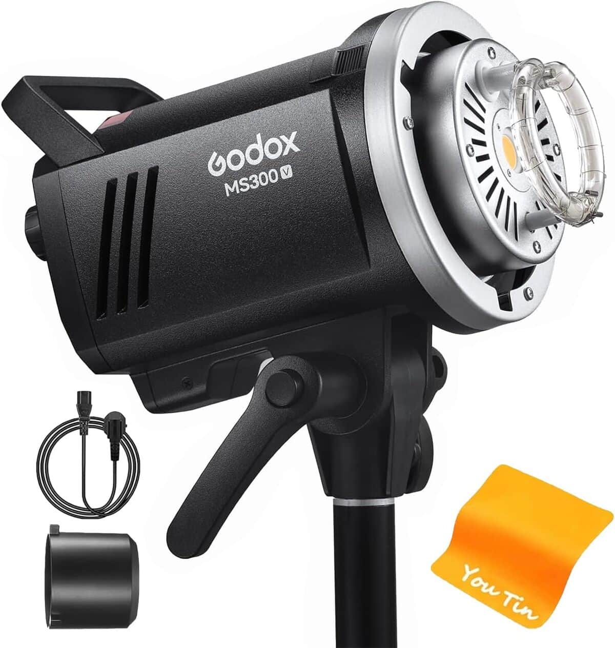 Test : godox MS300-V, flash de studio 300 W avec LED améliorée