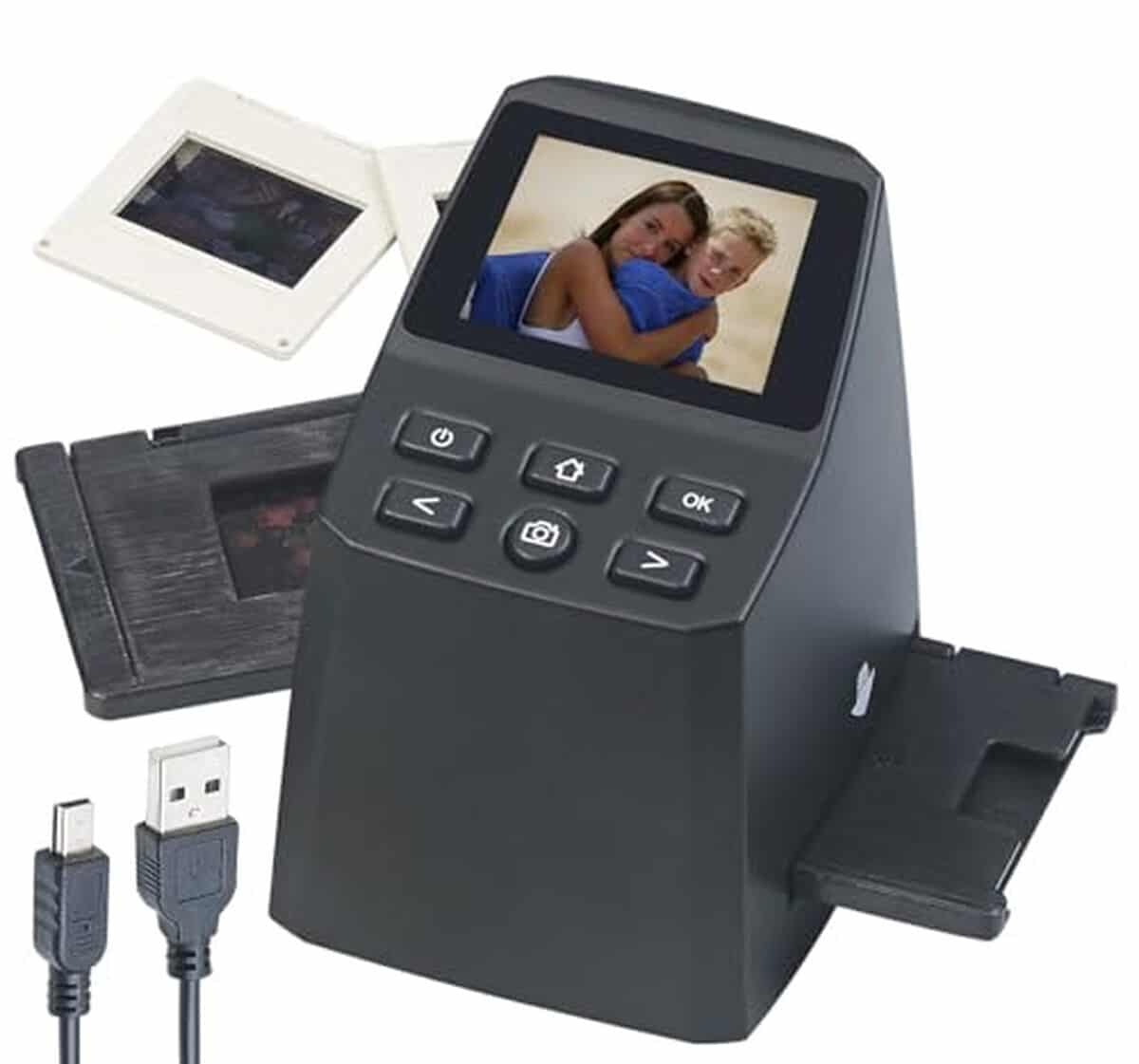 Test : scanner Somikon SD-950, l'indispensable pour diapositives