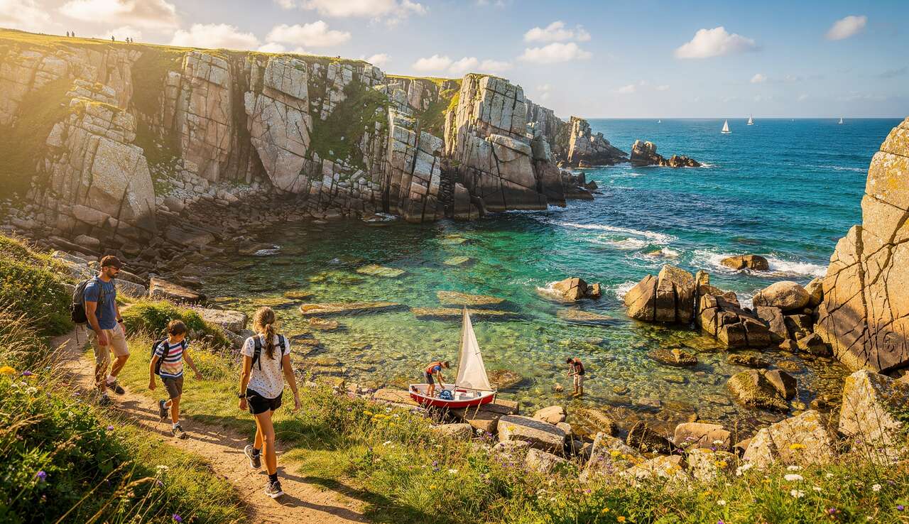 La bretagne : lieu de toutes les aventures pour l'été prochain !