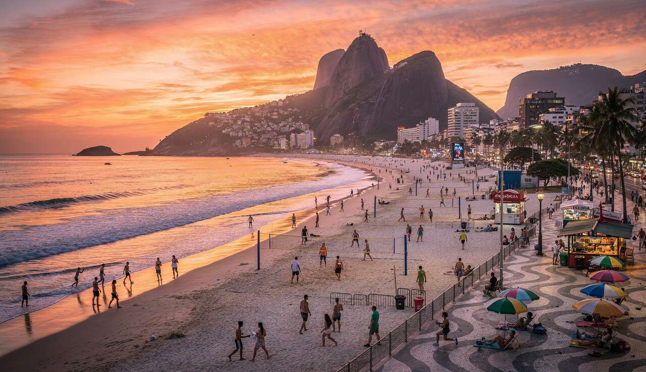 Pourquoi le Brésil est-il une destination hype en 2026 ?