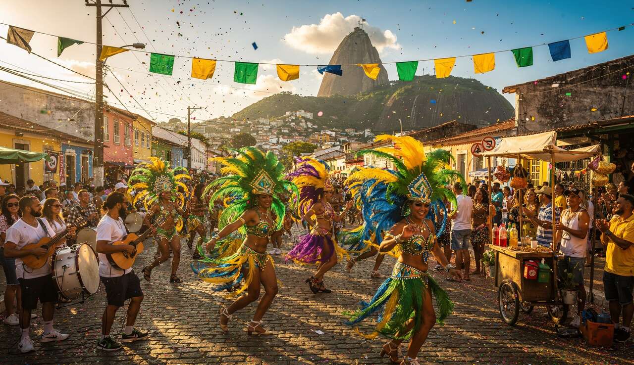 Les &eacute;v&eacute;nements culturels immanquables de rio de janeiro