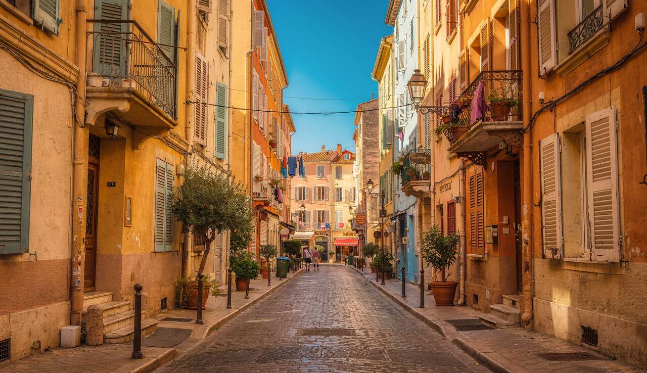Découvrir le quartier authentique du Panier à Marseille