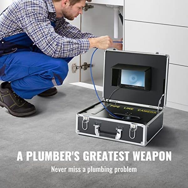 Découvrez notre analyse complète de la caméra VEVOR 30 m pour conduits et tuyaux : caractéristiques, performances et avis pour choisir l'outil adapté à vos inspections.