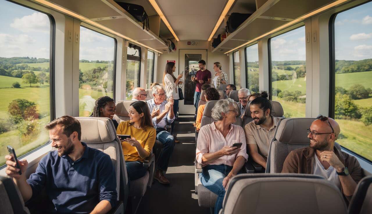 5 conseils pour réussir vos photos de voyage en train