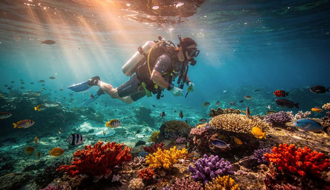 Conseils pour la photographie sous-marine