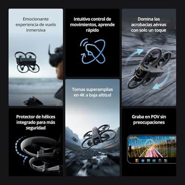 Découvrez le test complet du DJI Avata 2 Fly More Combo et plongez dans une expérience immersive 4K inégalée pour des vols spectaculaires et des prises de vue exceptionnelles