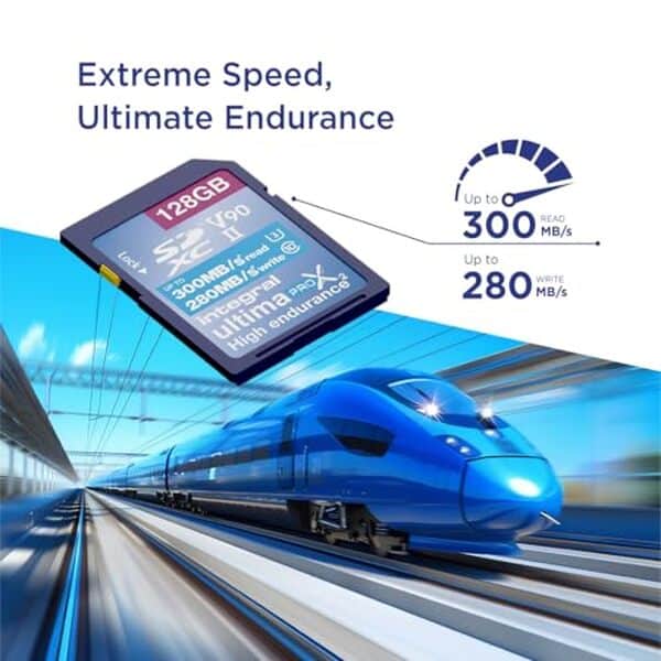 Découvrez notre analyse complète de la carte SD Integral 128 GB UHS-II V90 : performance, vitesse et avis détaillé sur ce modèle ultra rapide, parfait pour les professionnels de la vidéo et photo.