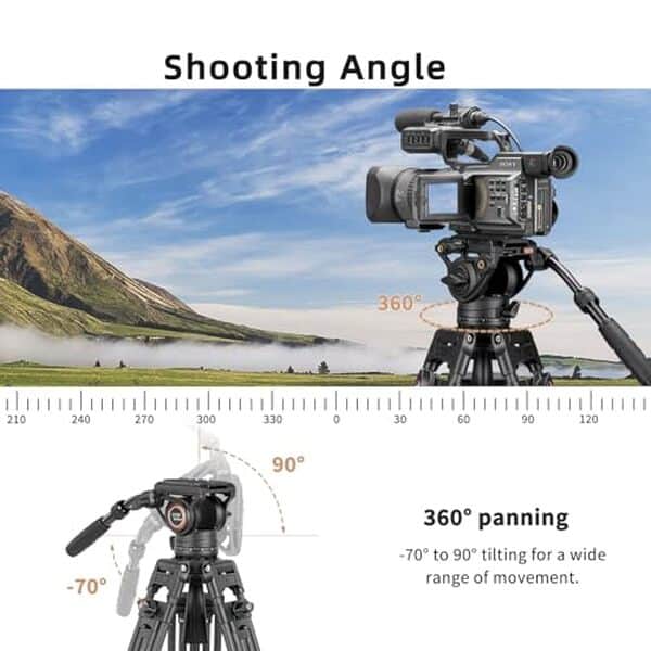 Découvrez le test complet du trépied en fibre de carbone Cayer BV25LH : stabilisation, légèreté et performances pour les professionnels de la photographie