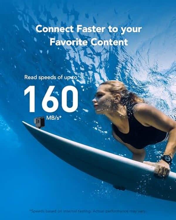 Découvrez notre test complet de la carte micro SD Lexar Blue 2To : des performances exceptionnelles pour des vidéos 4K fluides et rapides. Idéal pour vidéastes et photographes exigeants.