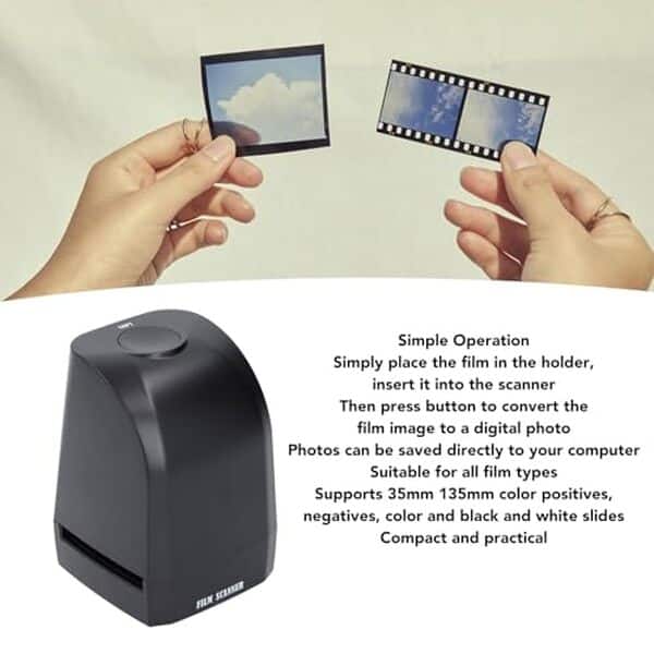 Découvrez le test complet du numériseur de films USB 8 MP pour optimiser la numérisation de vos négatifs avec simplicité et efficacité.