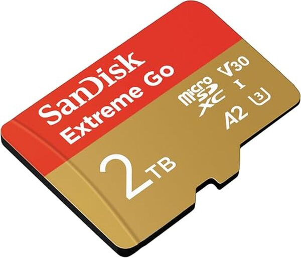 Découvrez le test complet de la carte microSDXC SanDisk Extreme Go 2 To alliant vitesse impressionnante et grande polyvalence pour tous vos appareils numériques.
