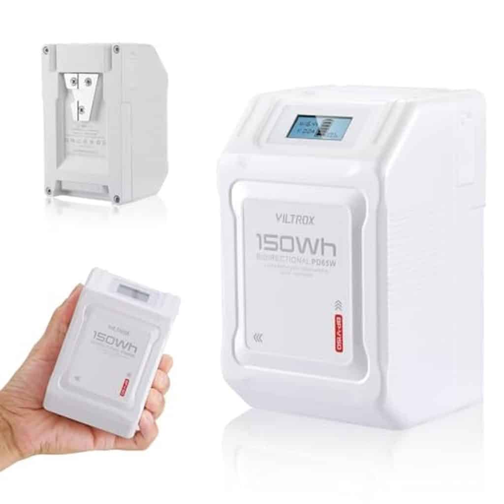 Test de la batterie mini V-Lock Viltrox BP-V150 : puissance et polyvalence
