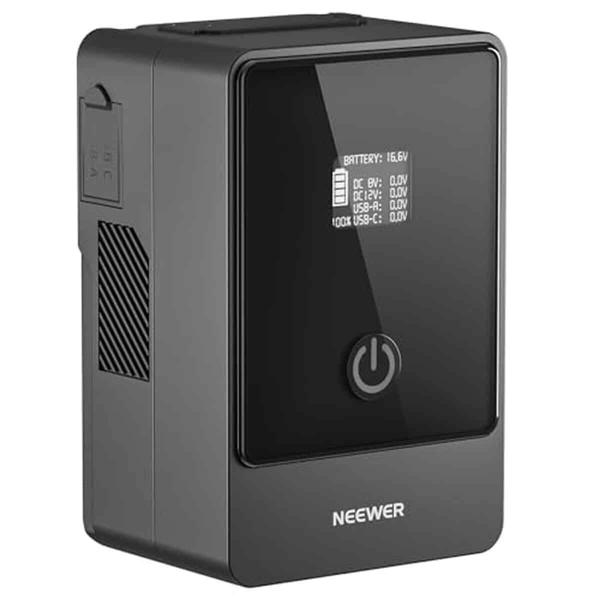 Test de la mini batterie v mount Neewer PS099E 99Wh pour caméra