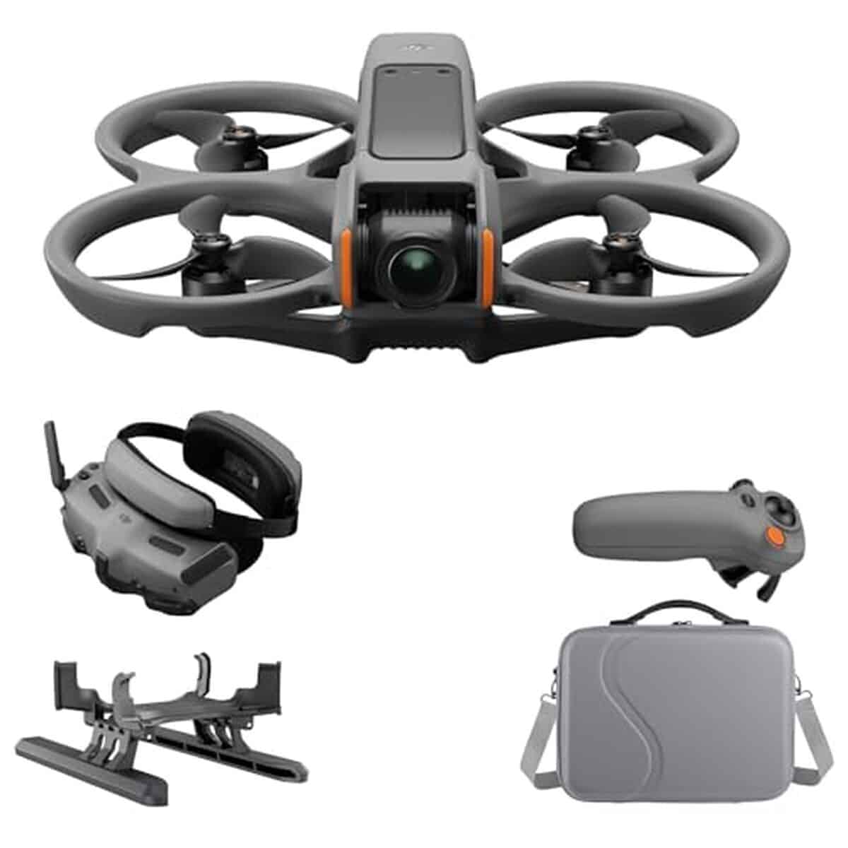 Test du DJI Avata 2 Fly More Combo : immersion 4K totale