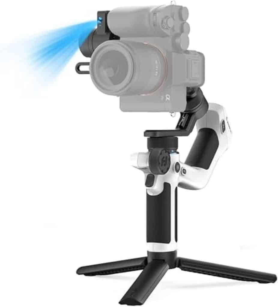 Test du Feiyu SCORP Mini 2 : stabilisateur 4 en 1 avec suivi IA