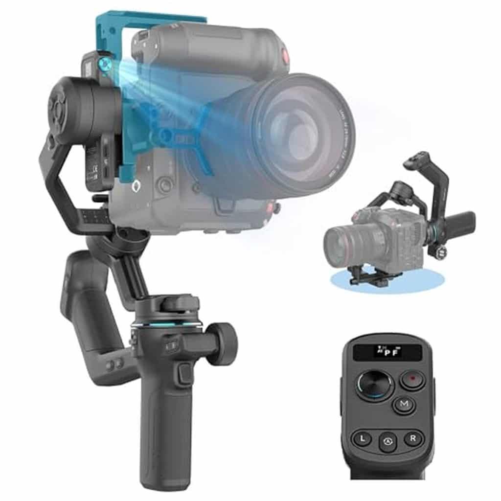 Test du stabilisateur FeiyuTech SCORP-C 2 : efficacité et innovation