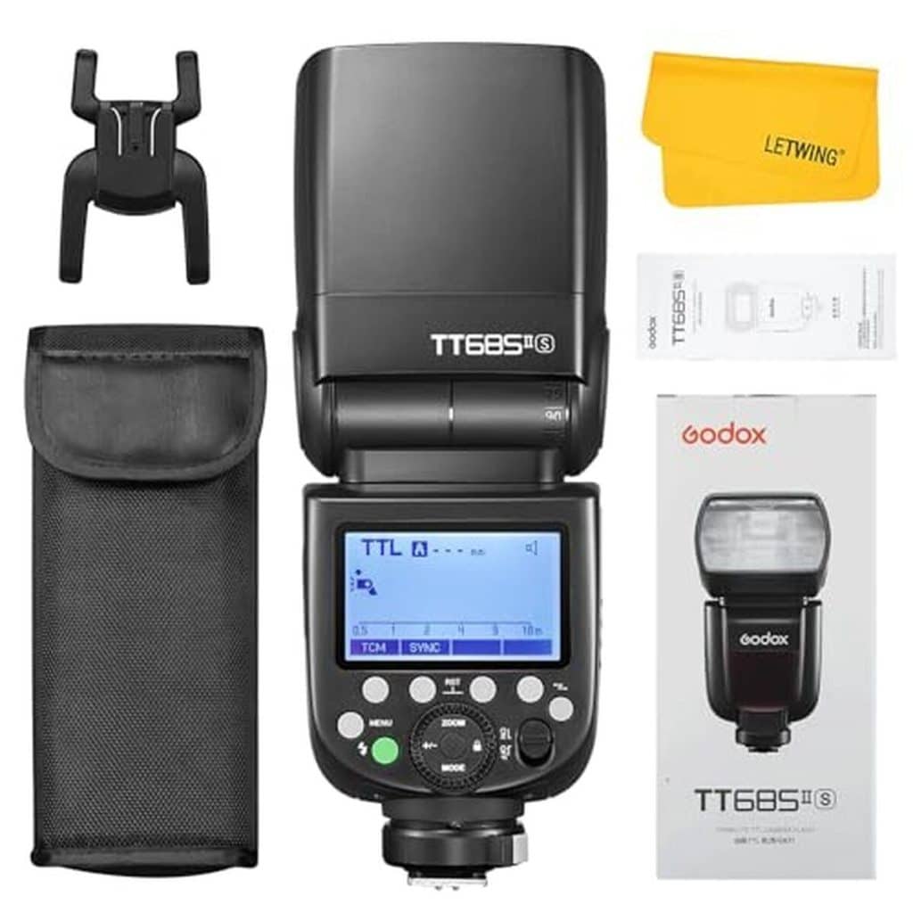 Test : flash Godox TT685II-S pour Sony
