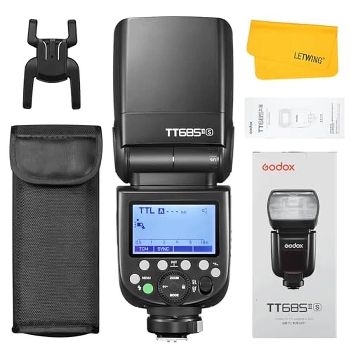 Test : flash Godox TT685II-S pour Sony