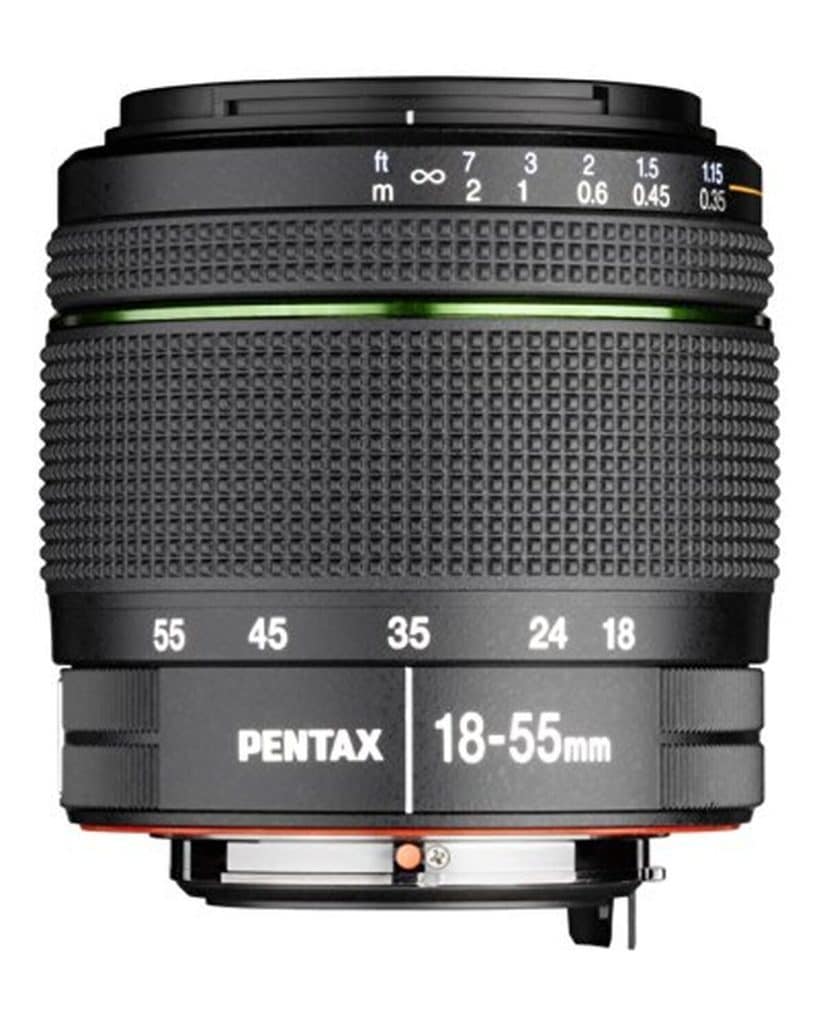 Test : objectif Pentax 18-55mm f/3.5-5.6 WR