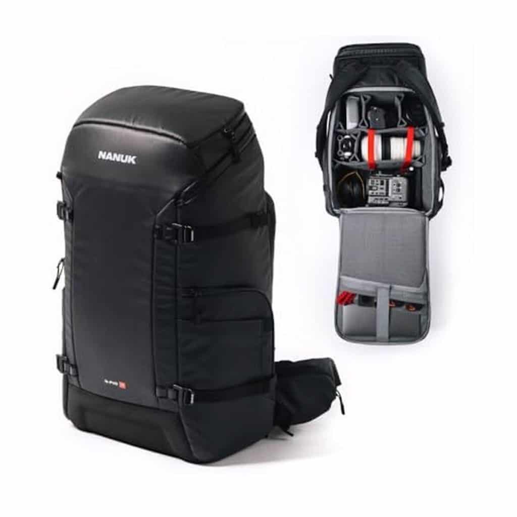 Test : sac à dos photo Nanuk 35L noir