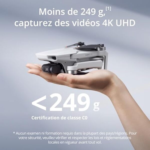 Découvrez le test complet du drone DJI Mini 4K, alliant compacité et performance pour des prises de vue époustouflantes.