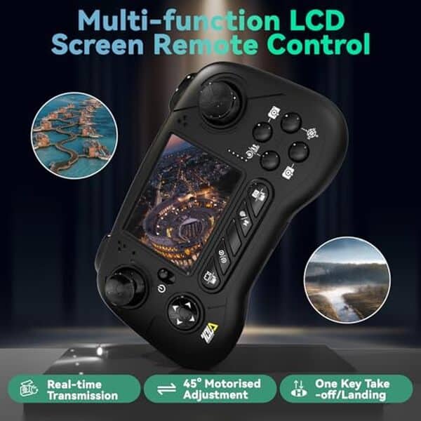 Explorez le test du drone Toladrone TD31LCD : performances de l'écran LCD et efficacité des moteurs sans balais pour une expérience de vol optimale.