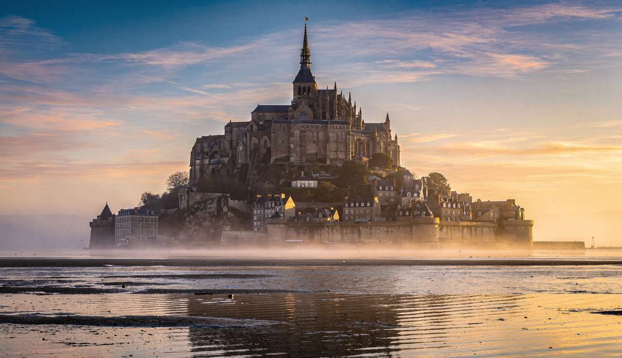Introduction au mont-saint-michel : une ic&ocirc;ne photographique