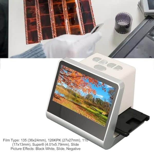 Découvrez comment le scanner Cryfokt révolutionne la numérisation de films et diapositives avec une qualité HD exceptionnelle. Astuces et avis détaillés.