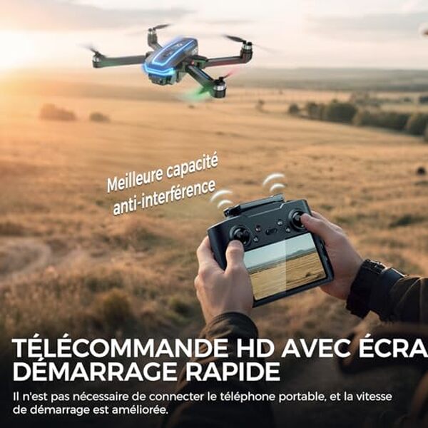 Explorez le drone G10 GPS avec caméra 4K et ses fonctionnalités avancées pour capturer des images époustouflantes. Découvrez un guide complet pour les amateurs de photographie aérienne.