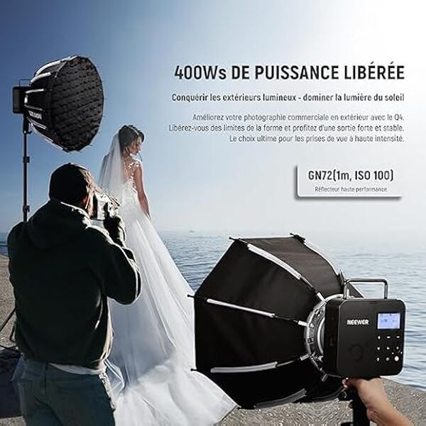 Découvrez notre test détaillé du flash Neewer Q4 400Ws conçu pour Nikon : évaluez ses performances, son efficacité et pourquoi il est le choix idéal pour les photographes professionnels.
