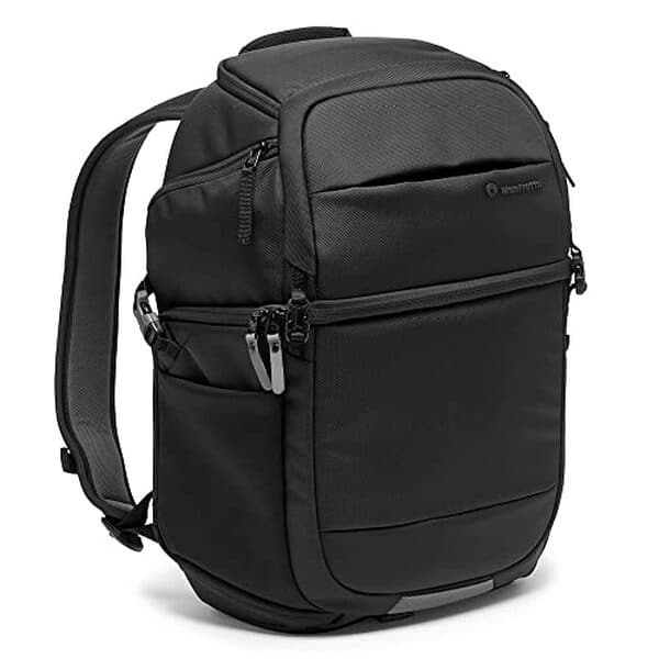 Découvrez notre analyse du sac à dos Manfrotto Advanced Fast III : compartiments ingénieux, organisation pratique et accès latéral facilité pour les photographes.