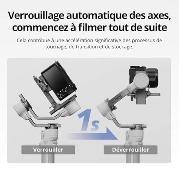 Explorez les fonctionnalités du DJI RS 4 Mini, un stabilisateur compact idéal pour les vidéos fluides. Lisez notre test complet pour savoir comment cet équipement portable optimise vos prises de vue.