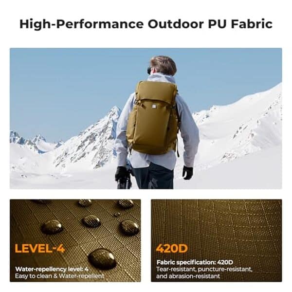 Découvrez notre test détaillé du sac à dos K&F Concept : le compagnon parfait pour transporter votre appareil photo et vos accessoires en toute sécurité et confort