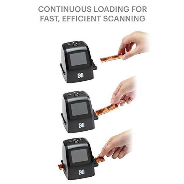 Explorez le convertisseur de négatifs en JPEG 22 MP de Kodak : performance, qualité et efficacité du scanner de films Mini pour vos souvenirs numériques.
