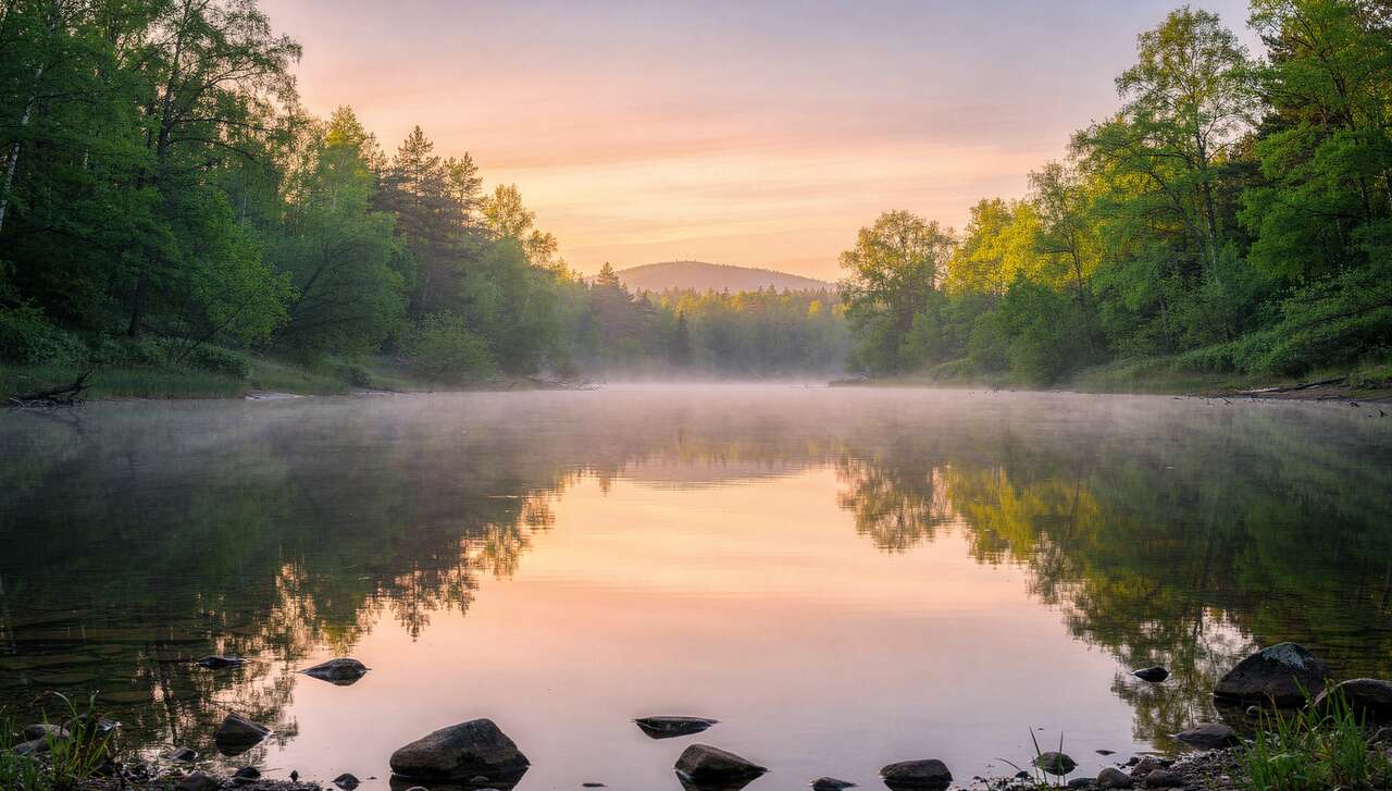 Jouer avec la symétrie pour équilibrer l'image