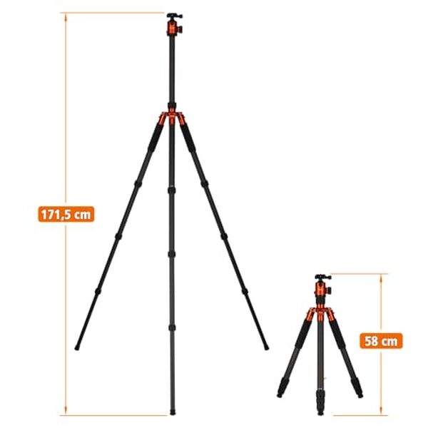 Passez en revue le trépied Rollei C6i : un modèle 3 en 1 en carbone compact, idéal pour les photographes exigeants à la recherche de stabilité et de praticité.
