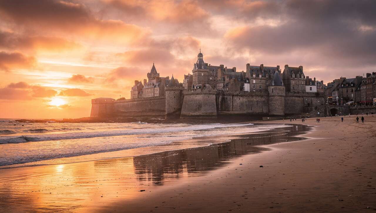 Comment capturer de superbes couchers de soleil à Saint-Malo ?