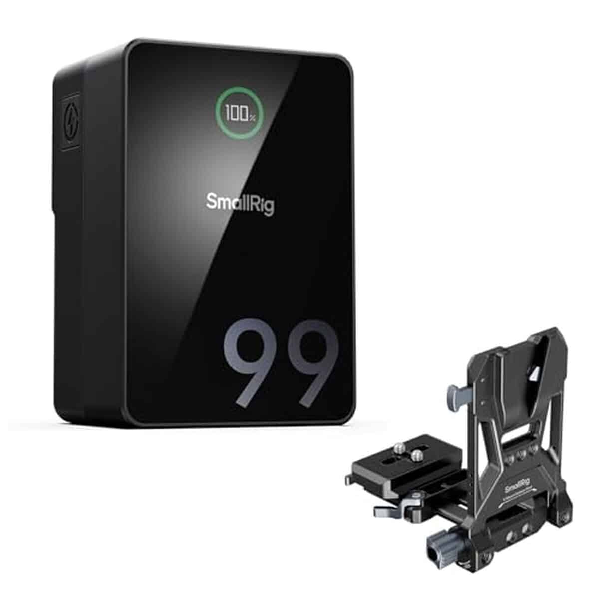 Test de la batterie SMALLRIG V Mount VB99 Pro : puissance compacte et charge rapide
