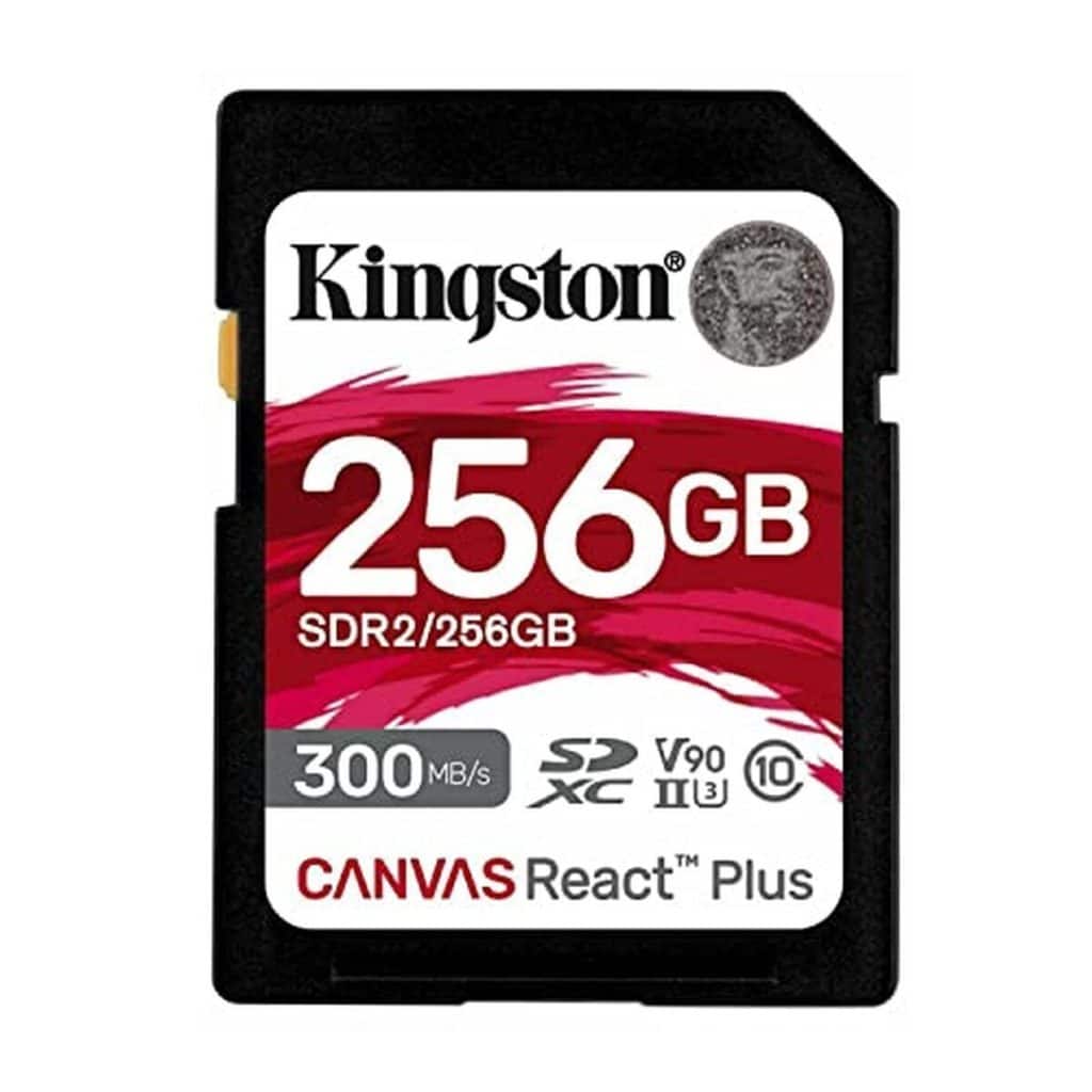 Test de la Kingston Canvas React Plus 256Go : carte mémoire ultra-rapide pour la vidéo 8K