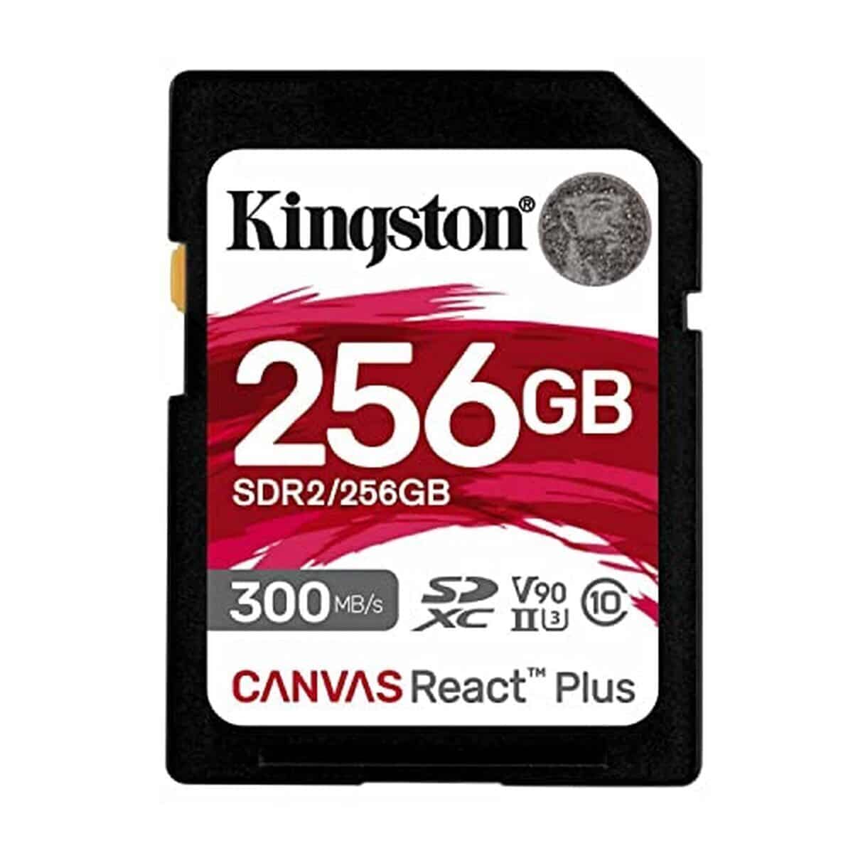 Test de la Kingston Canvas React Plus 256Go : carte mémoire ultra-rapide pour la vidéo 8K