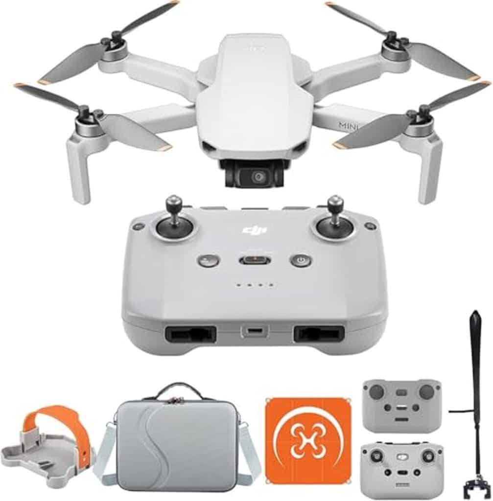 Test : drone DJI Mini 4K, compact et performant