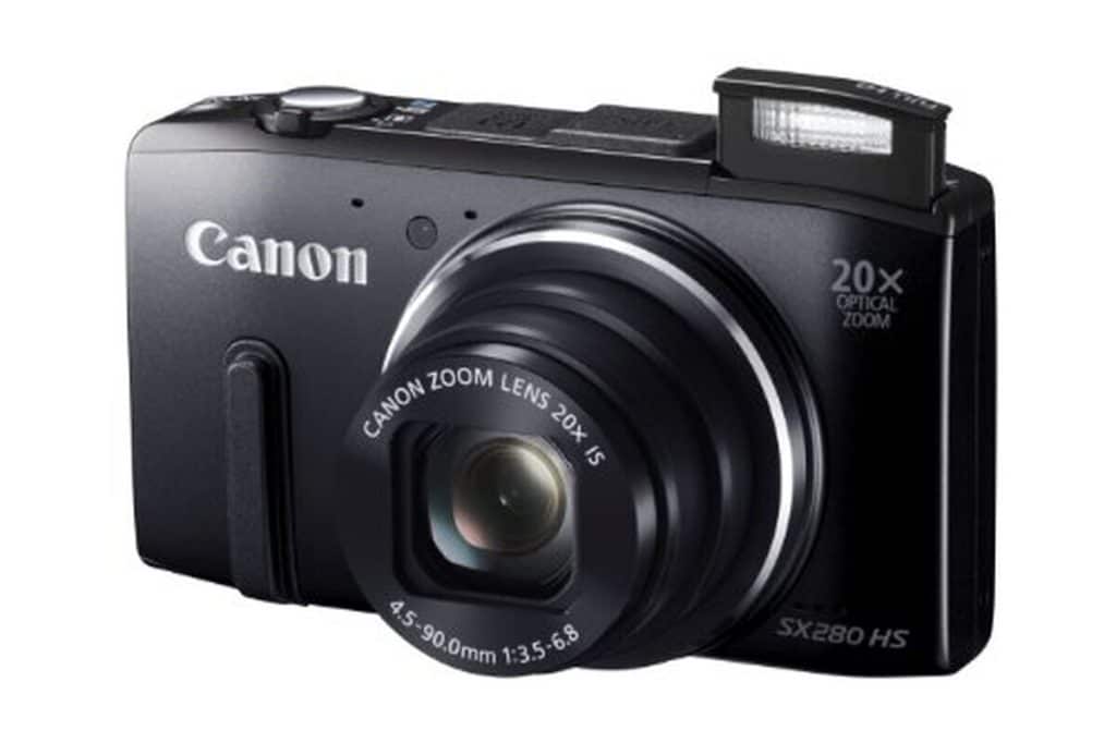 Test du Canon PowerShot SX280 HS : zoom optique 20x et 12, 1 Mpix