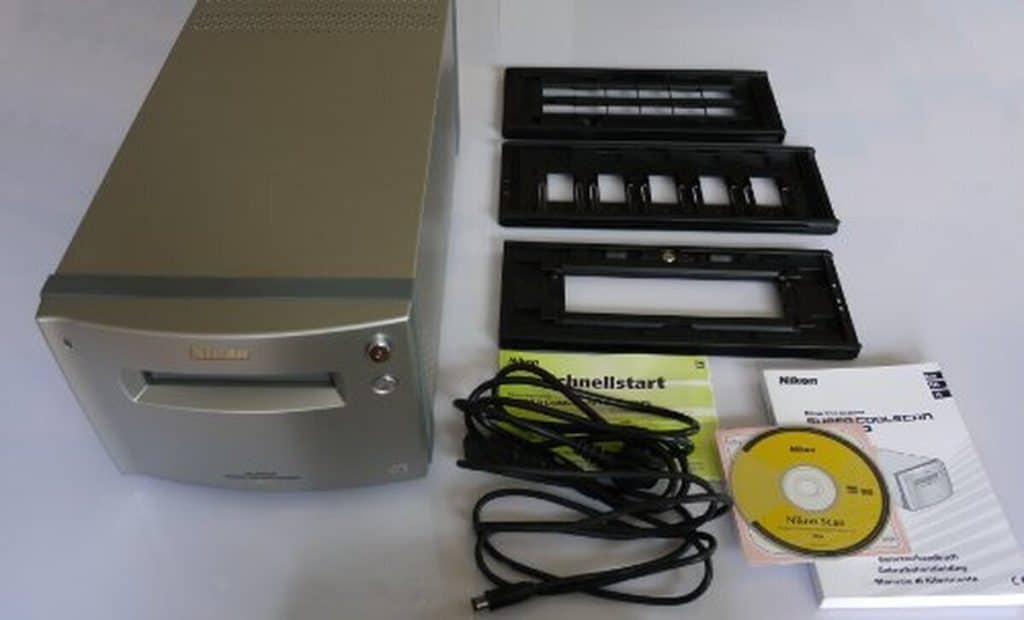 Test du scanner de film Nikon LS-9000 ED