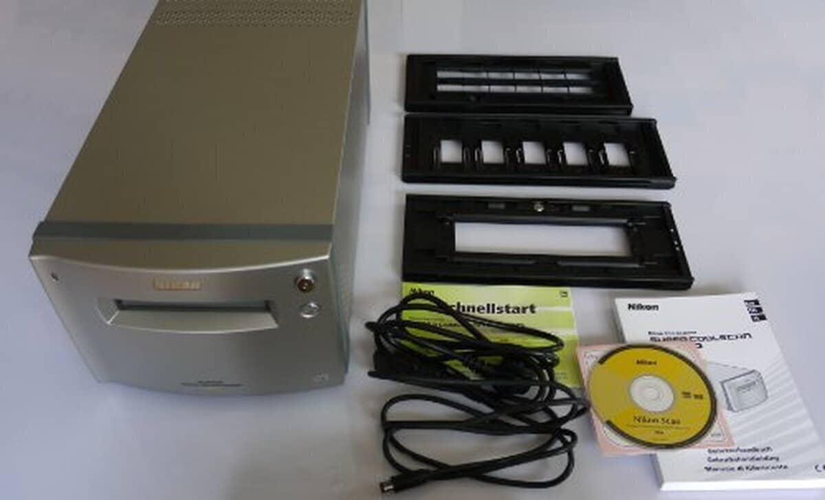 Test du scanner de film Nikon LS-9000 ED