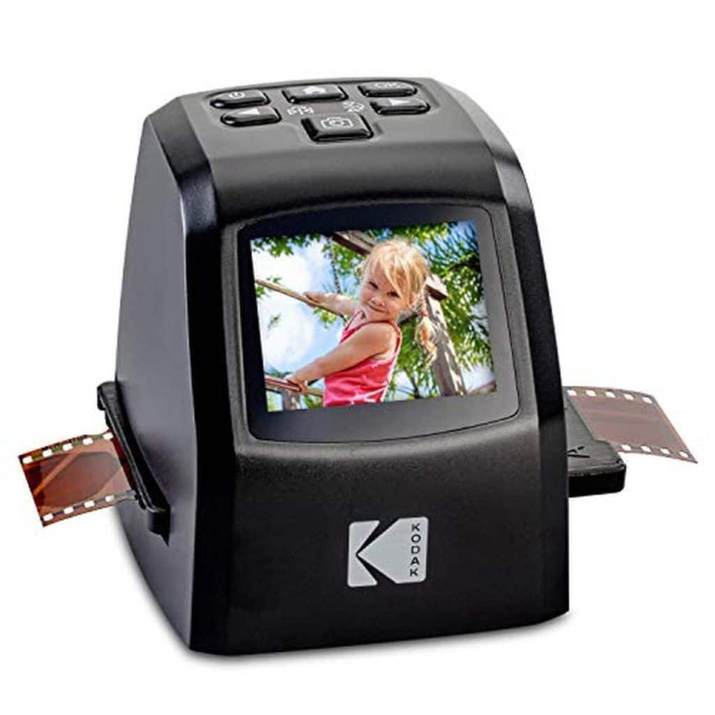 Test du scanner de films Kodak Mini : convertisseur de négatifs en JPEG 22 MP