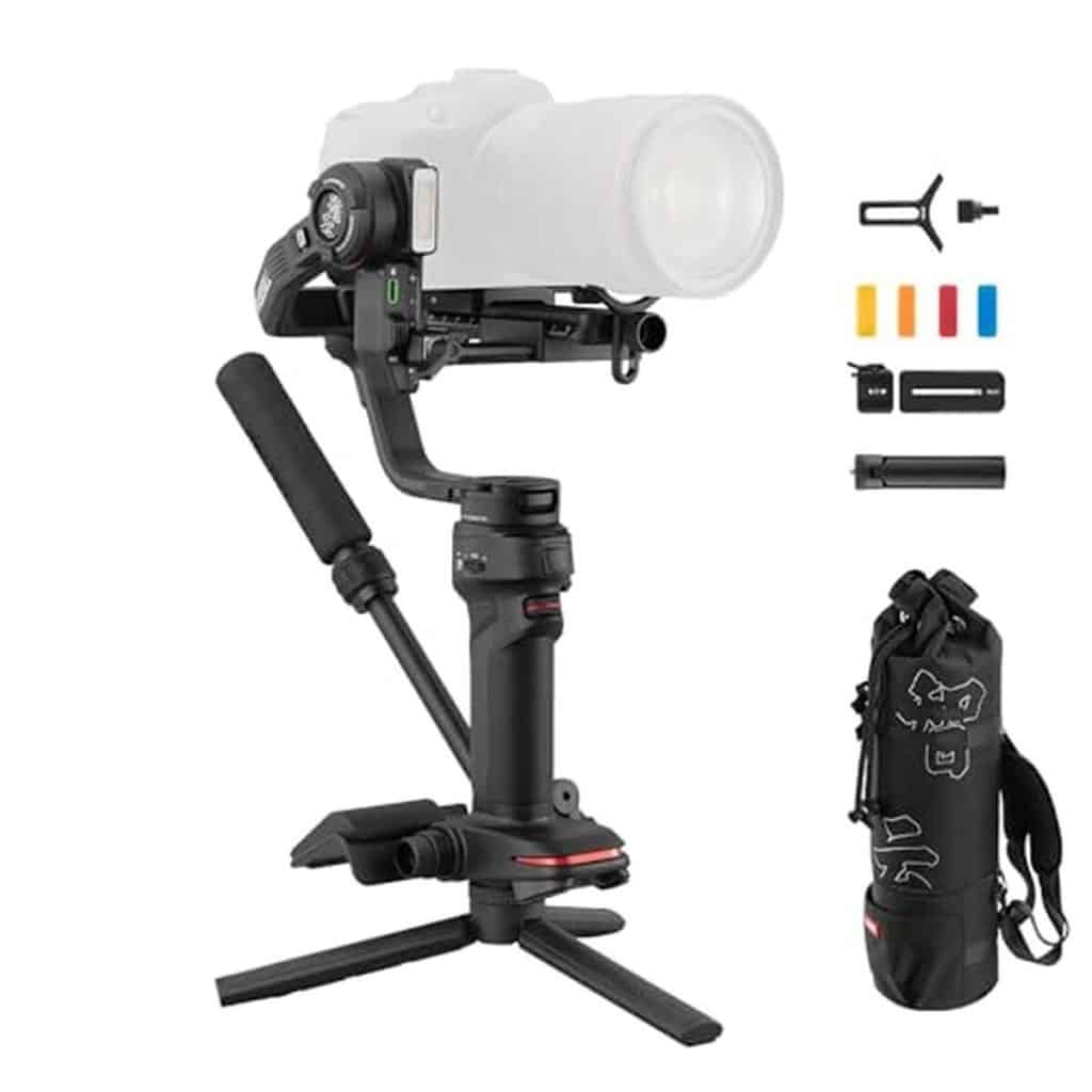 Test du stabilisateur zhiyun Weebill 3 Combo : maîtrise parfaite